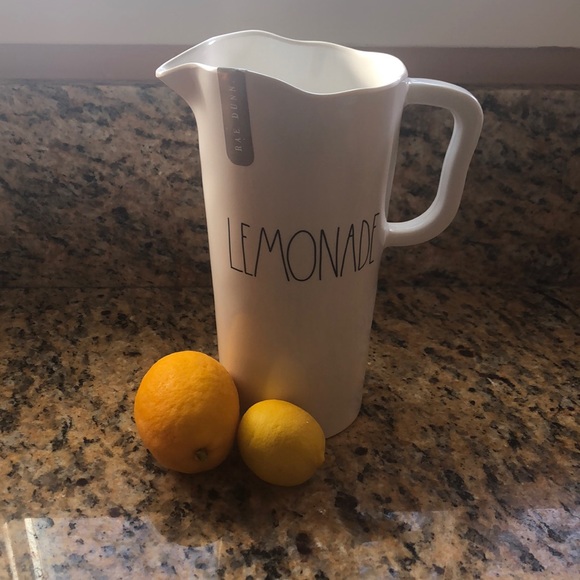 Rae Dunn Other - Rae Dunn Melamine lemonade